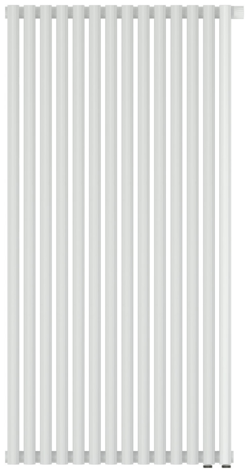 Отопительный радиатор Сунержа Эстет-11 EU50 1200х630 14 секций Белый