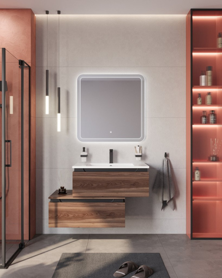 Столешница из керамогранита 816х490x10 Cezares SLD-80/48-BO