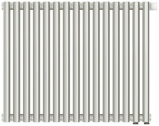 Отопительный радиатор Сунержа Эстет-11 EU50 500х675 15 секций Без покрытия