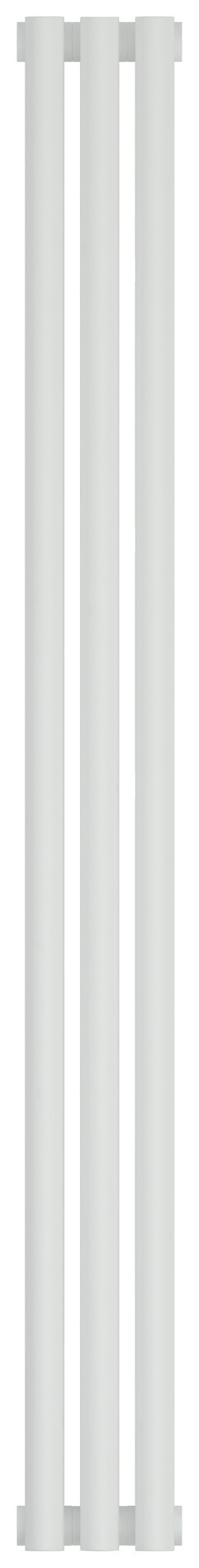 Отопительный радиатор Сунержа Эстет-0 1200х135 3 секции Матовый белый