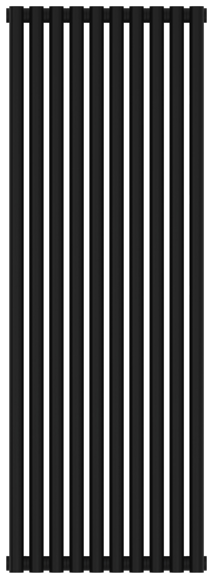 Отопительный радиатор Сунержа Эстет-00 1200х450 10 секций Матовый чёрный