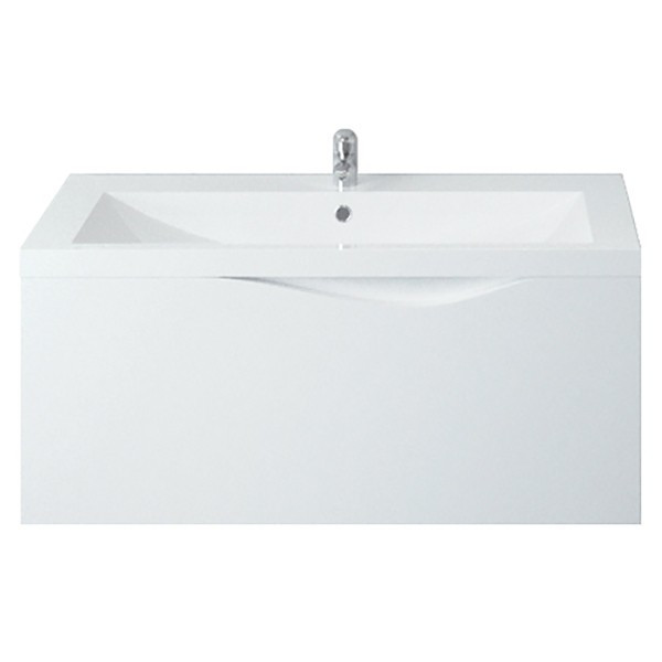 Тумба под раковину 1MarKa Этюд 100 подвесная