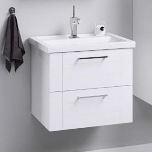 Тумба под раковину Aqwella Манчестер 60 подвесная