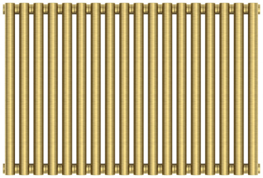 Отопительный радиатор Сунержа Эстет-00 500х810 18 секций Состаренная латунь