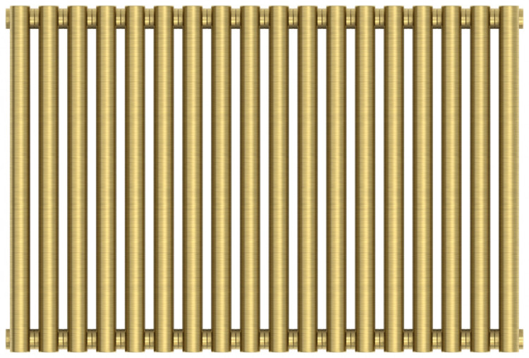 Отопительный радиатор Сунержа Эстет-00 500х810 18 секций Состаренная латунь