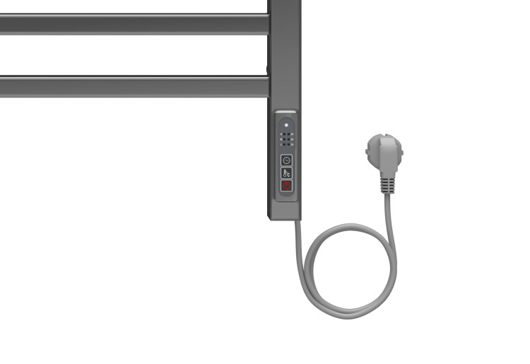 Полотенцесушитель электрический Aquatek Пандора AQ EL RPC1090CH