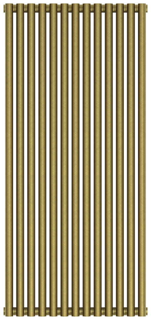 Отопительный радиатор Сунержа Эстет-11 1200х585 13 секций Состаренная бронза