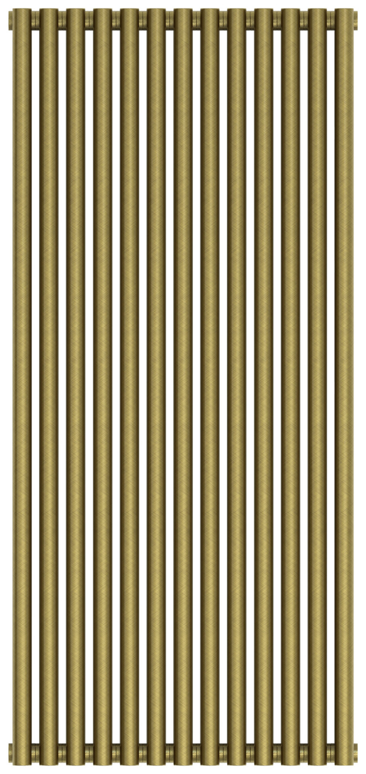 Отопительный радиатор Сунержа Эстет-11 1200х585 13 секций Состаренная бронза