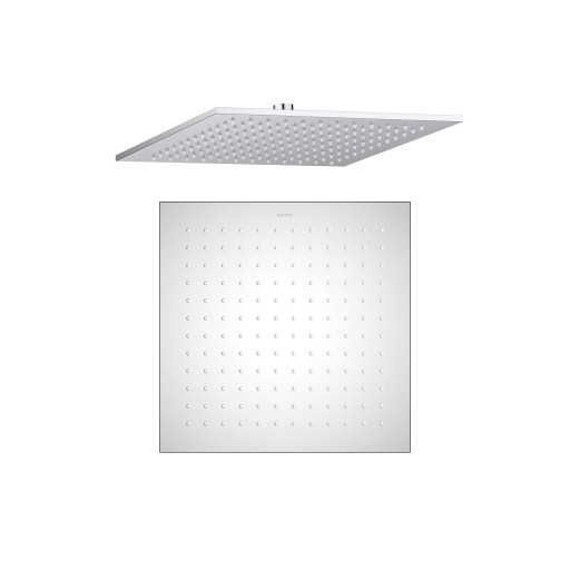 Квадратный верхний душ  300*300*7 мм Aquatek AQ2078CR