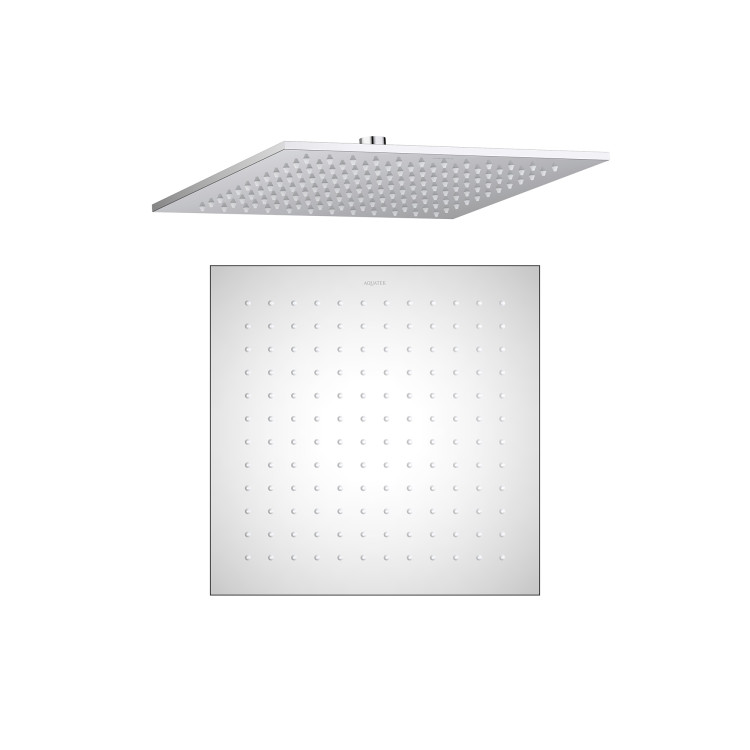 Квадратный верхний душ 300*300*7 мм Aquatek AQ2078CR