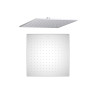 Квадратный верхний душ 300*300*7 мм Aquatek AQ2078CR