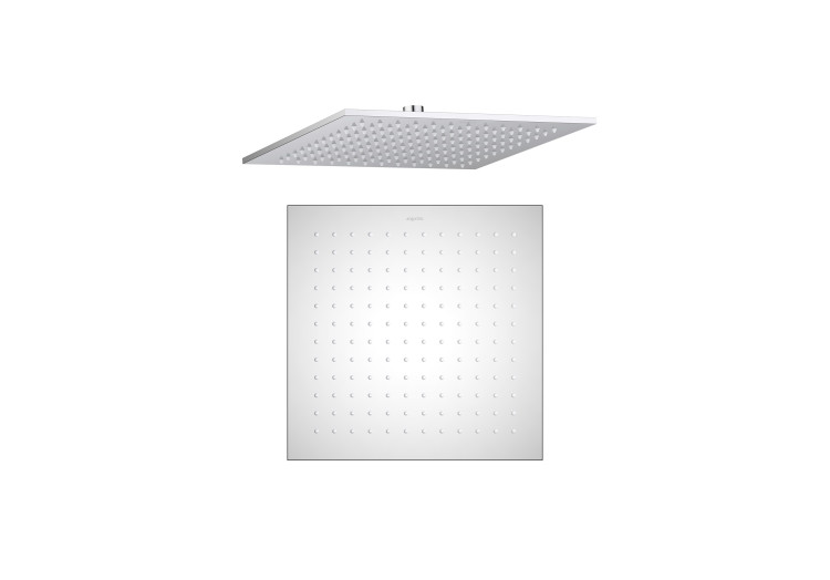 Квадратный верхний душ 300*300*7 мм Aquatek AQ2078CR