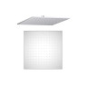 Квадратный верхний душ 300*300*7 мм Aquatek AQ2078CR