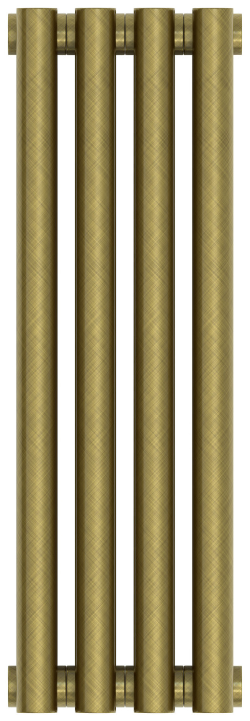 Отопительный радиатор Сунержа Эстет-11 500х180 4 секции Состаренная бронза