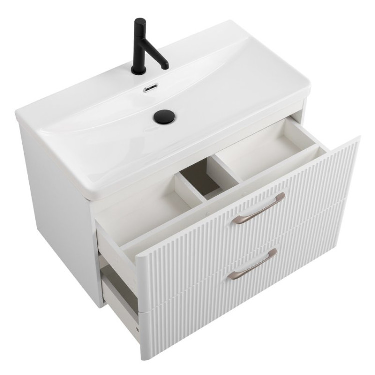 Керамическая раковина 810x430x145 Cezares BB-8076-3-80