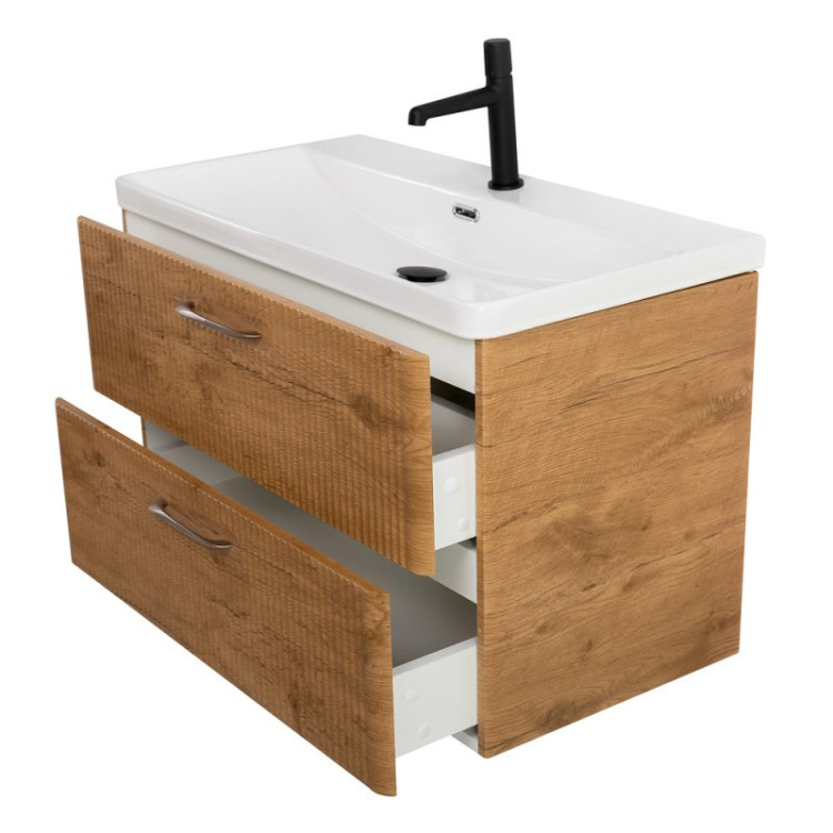 Керамическая раковина 810x430x145 Cezares BB-8076-3-80