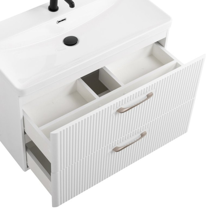 Керамическая раковина 810x430x145 Cezares BB-8076-3-80