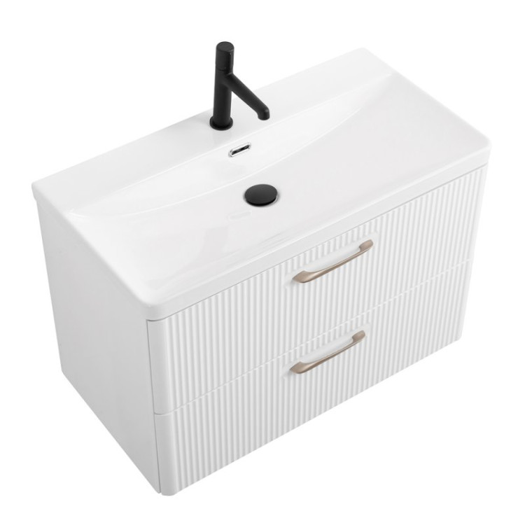 Керамическая раковина 810x430x145 Cezares BB-8076-3-80