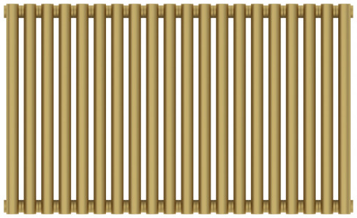 Отопительный радиатор Сунержа Эстет-11 500х900 20 секций Матовое золото