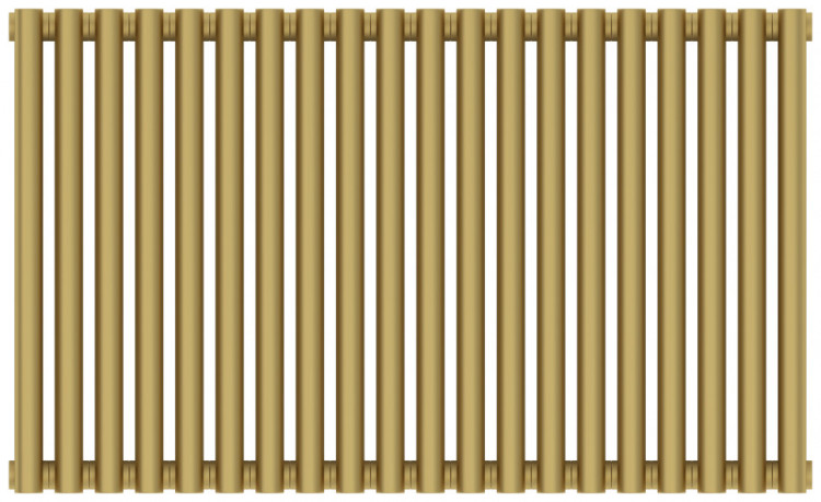 Отопительный радиатор Сунержа Эстет-11 500х900 20 секций Матовое золото