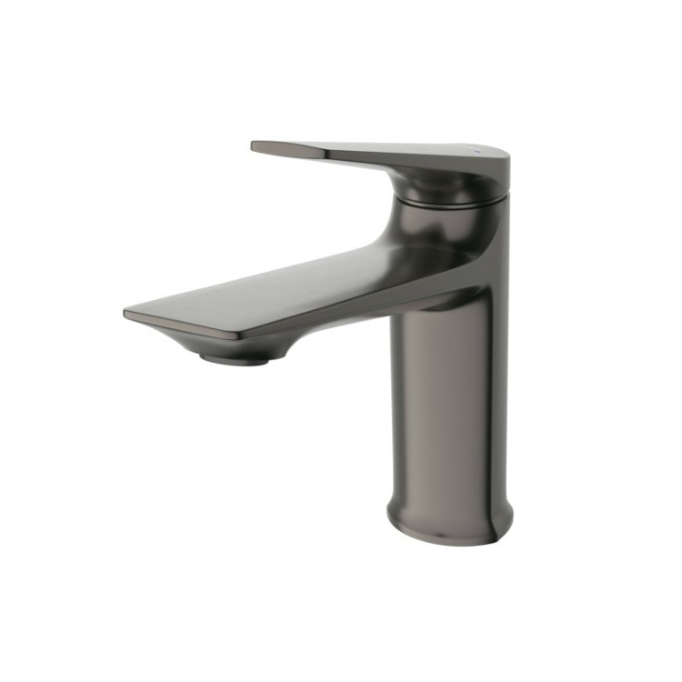 Смеситель для раковины без донного клапана Cezares LINER-LS-GM-W0