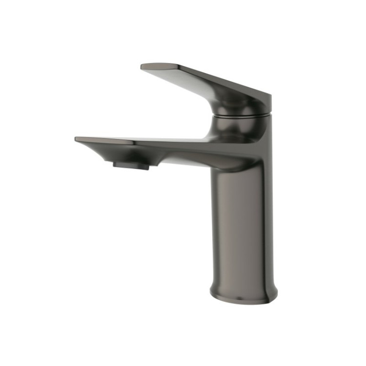 Смеситель для раковины без донного клапана Cezares LINER-LS-GM-W0