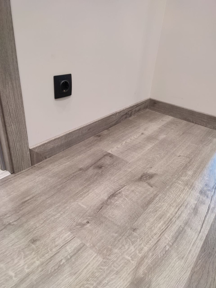 Кварцевый ламинат Fargo Comfort Дуб Урбан 81996