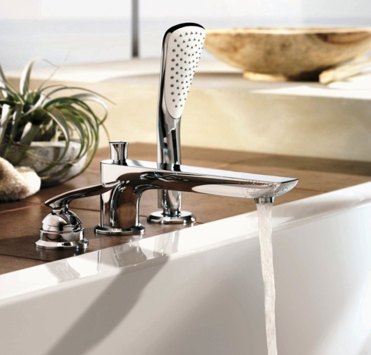 Смеситель на борт ванны Kludi Balance 524470575