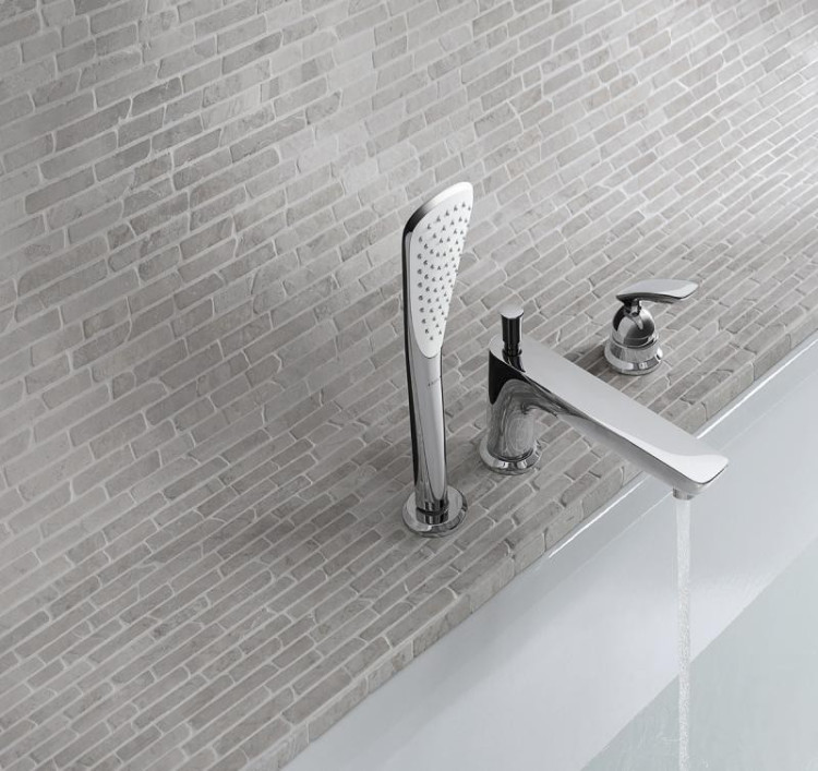 Смеситель на борт ванны Kludi Balance 524470575