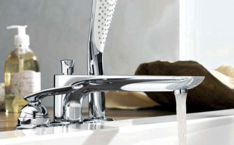 Смеситель на борт ванны Kludi Balance 524470575