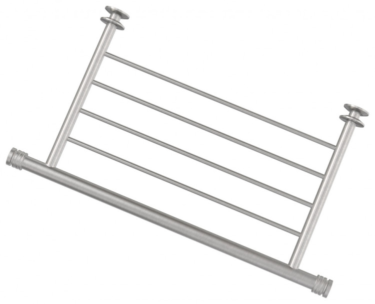 Полка прямая Сунержа 4П 370 Сатин