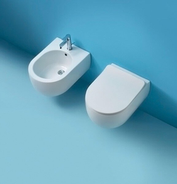 Унитаз Kerasan Flo 3115 подвесной