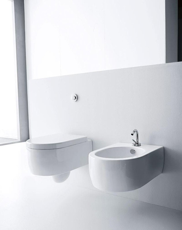 Унитаз Kerasan Flo 3115 подвесной