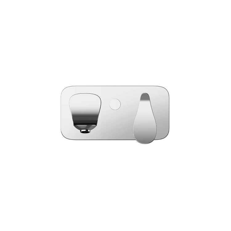 CREAVIT Cмеситель внутреннего монтажа для раковины FOGLIA