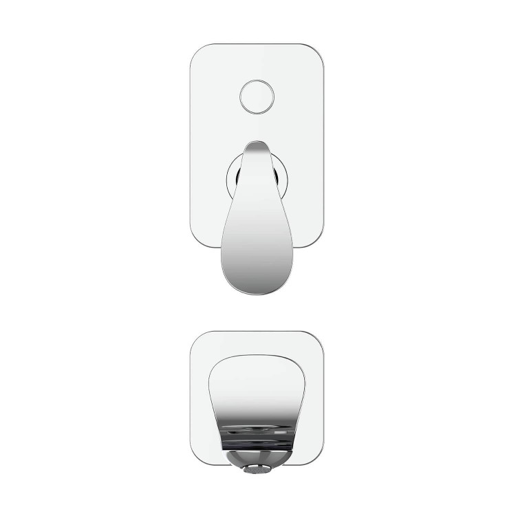 CREAVIT Cмеситель внутреннего монтажа для раковины FOGLIA