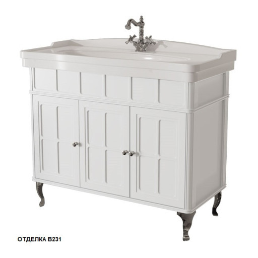 БОРГО тумба 105 для раковины МОДЕРН 1050