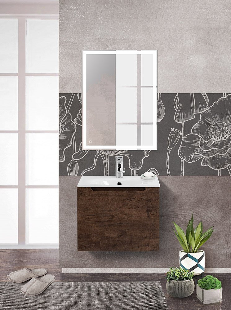 Керамическая раковина 600x460x180 BelBagno BB1923-600