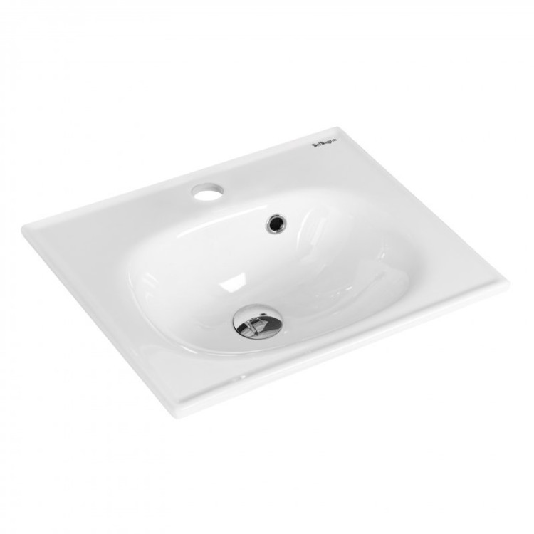 Керамическая раковина 600x460x180 BelBagno BB1923-600