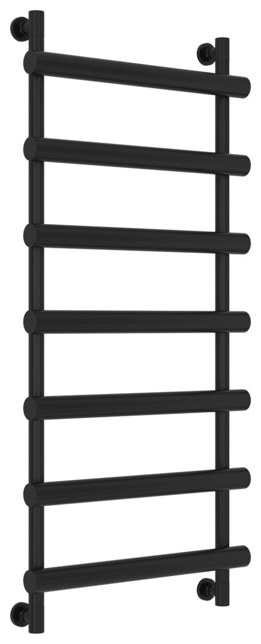 Полотенцесушитель водяной Сунержа Атлант 1200х500 Матовый чёрный