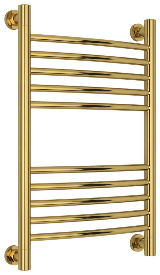 Полотенцесушитель водяной Сунержа Богема+ выгнутая 600х400 Золото