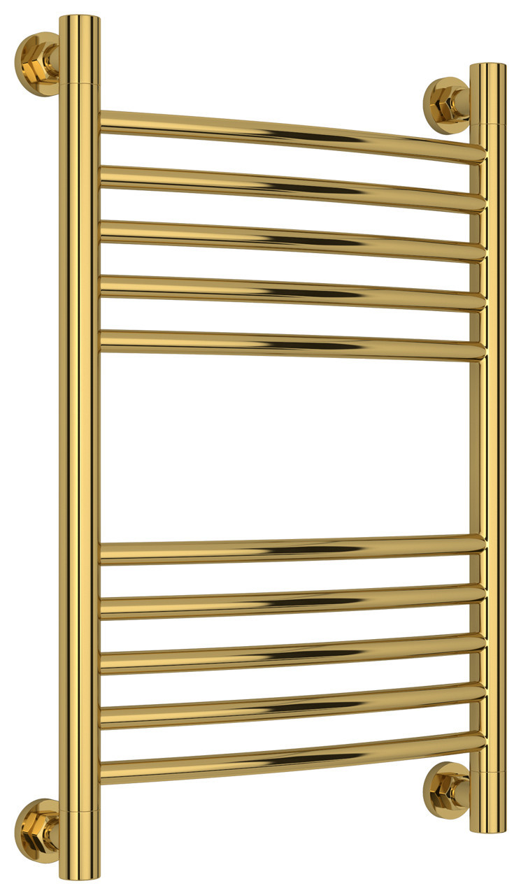 Полотенцесушитель водяной Сунержа Богема+ выгнутая 600х400 Золото