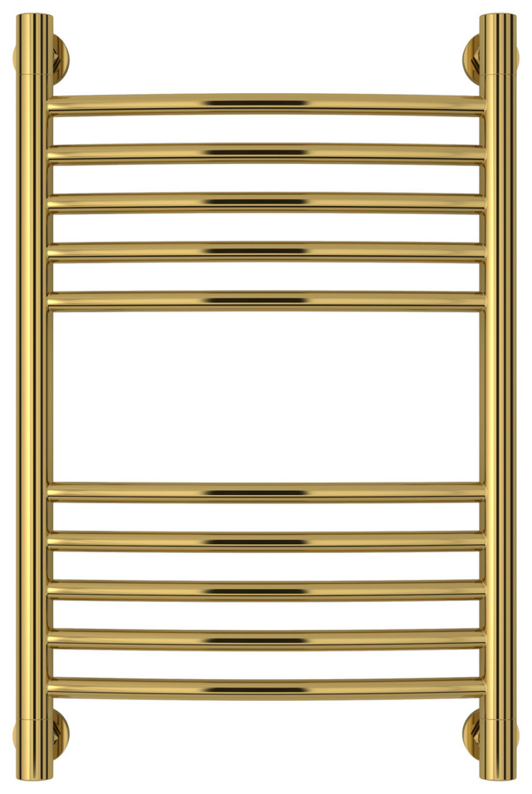 Полотенцесушитель водяной Сунержа Богема+ выгнутая 600х400 Золото