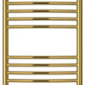 Полотенцесушитель водяной Сунержа Богема+ выгнутая 600х400 Золото