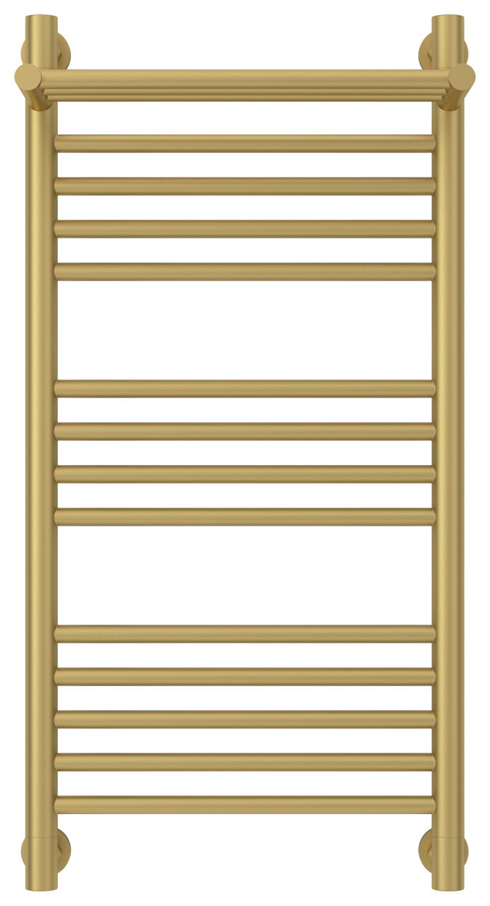 Полотенцесушитель водяной Сунержа Богема с полкой+ 800х400 Матовое золото