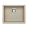 Мойка ALVEUS QUADRIX 50 GRANITAL+ PEBBLE-G02M 560X460X200 с сифоном 1133398,