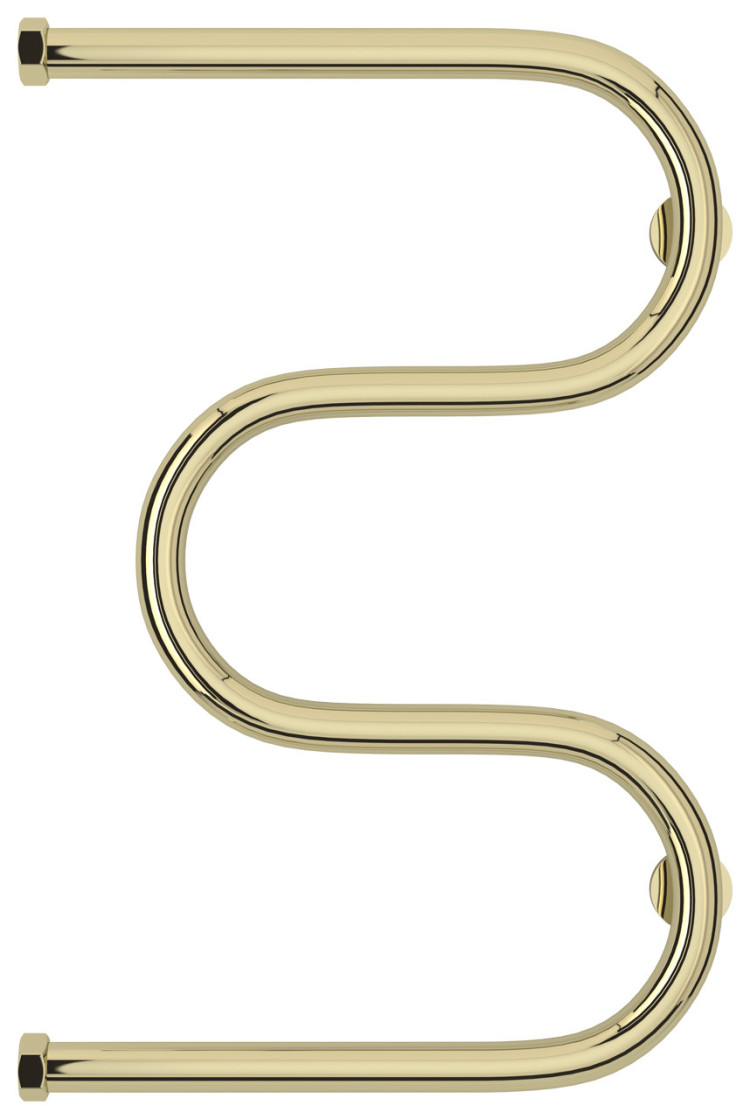 Полотенцесушитель водяной Сунержа М-образный+ 600х400 Шампань