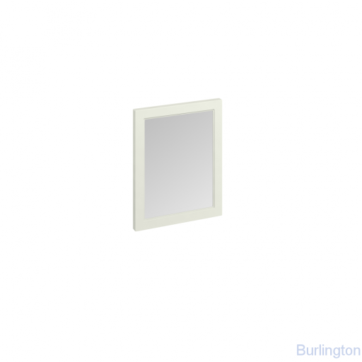 Зеркало в раме 60см, цвет Песочный