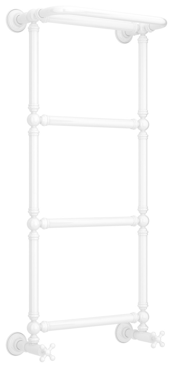 Полотенцесушитель водяной Сунержа Ренессанс 1386 960x400 Белый