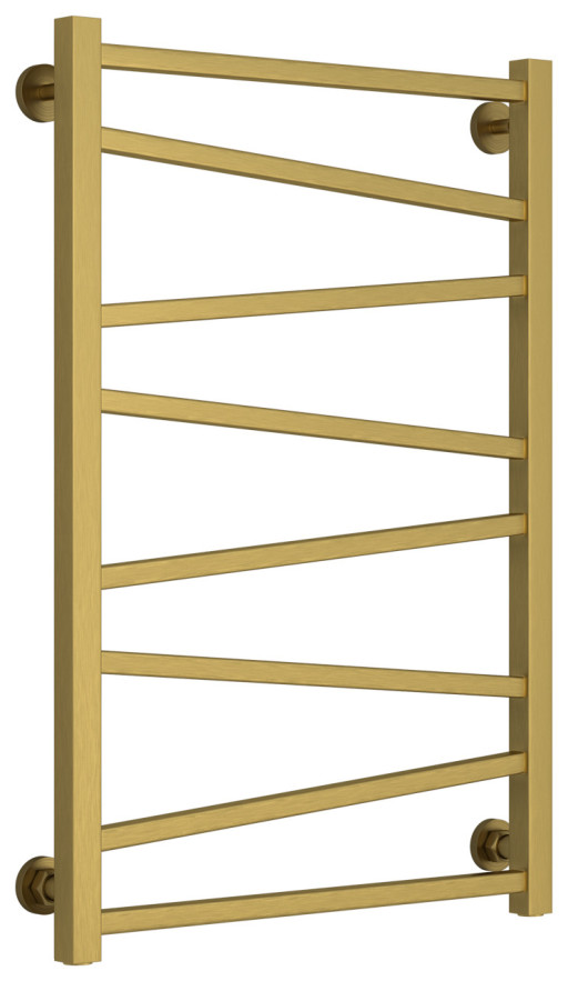 Полотенцесушитель водяной Сунержа Сирокко 800х500 Состаренная латунь