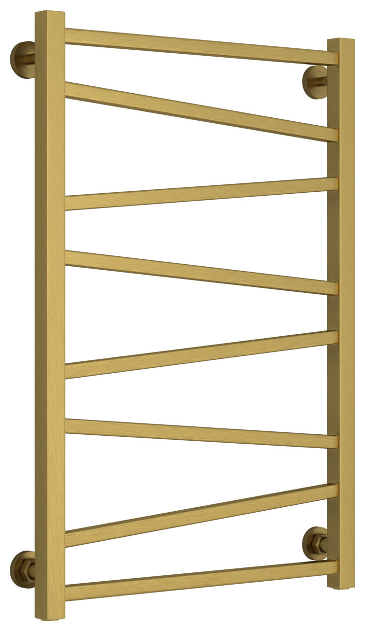 Полотенцесушитель водяной Сунержа Сирокко 800х500 Состаренная латунь